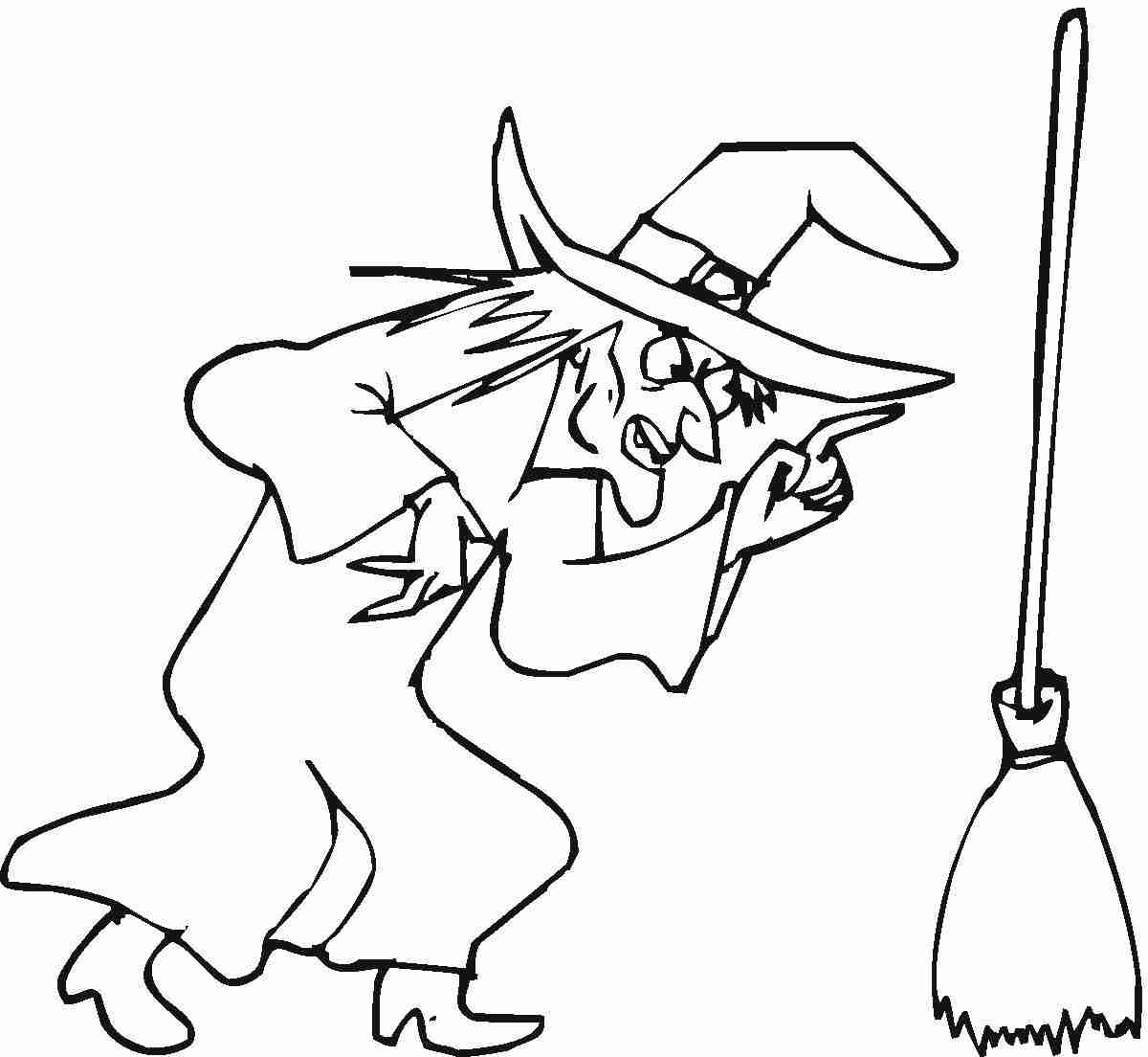 1200x1104 Coloring Cute Witch Pages Mesmerizing Witches Olegratiy