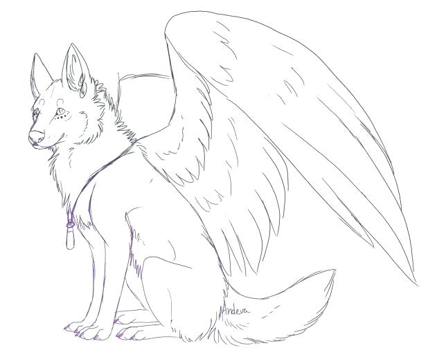 618x516 Free Printable Wolf Coloring Pages For Kids Cute Wolf Coloring