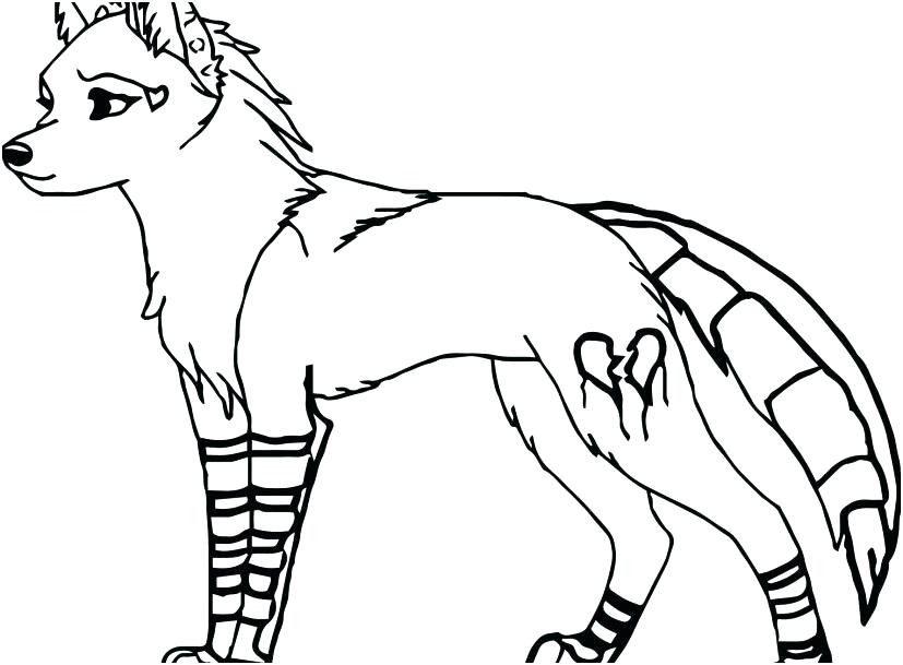 827x609 Wolf Coloring Page Download Print Online Coloring Pages For Free