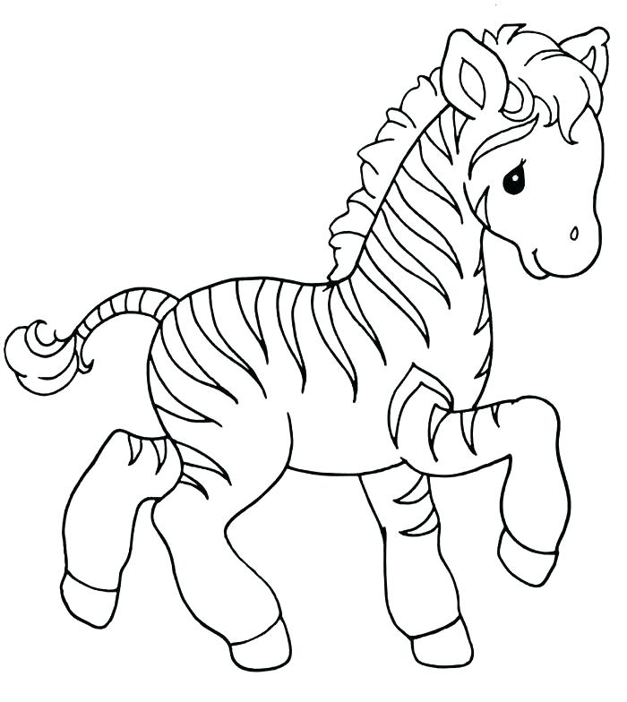 700x784 Zebra Coloring Picture Cute Zebra Coloring Pages Holiday Colouring