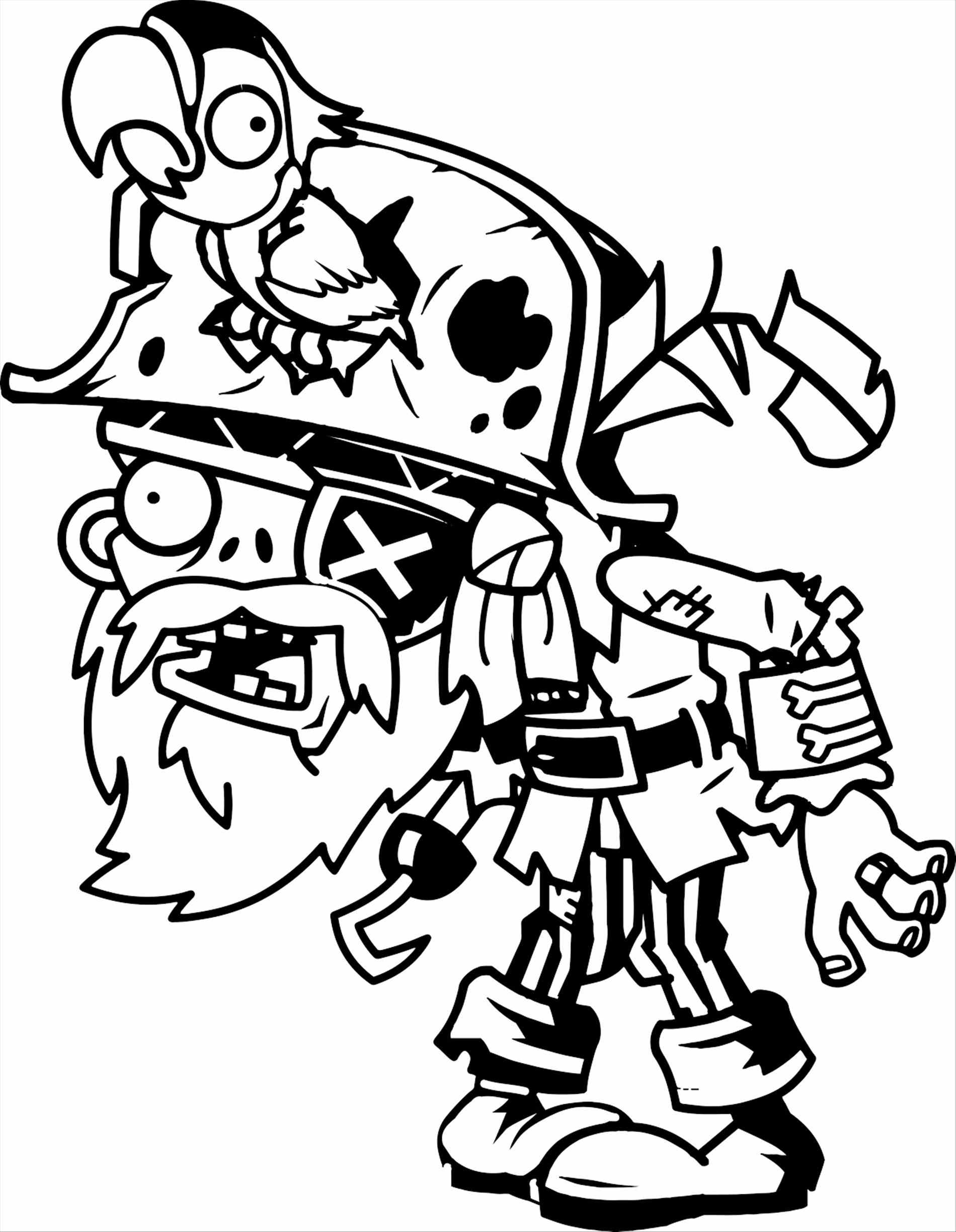 1900x2449 Inspiration Cute Zombie Coloring Pages