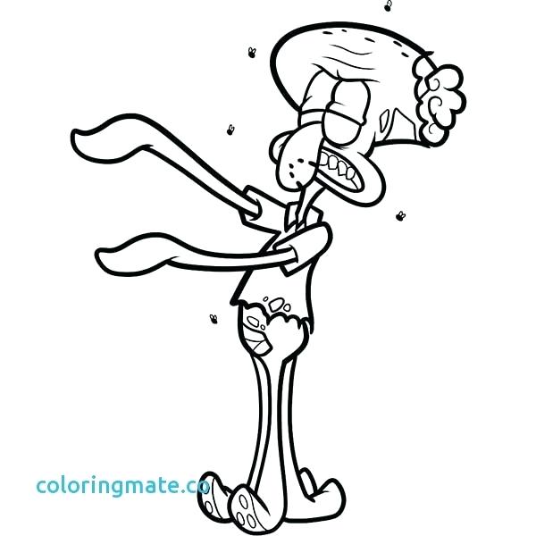 600x600 Scary Zombie Colouring Pages Printable Coloring Plants Vs Zombies