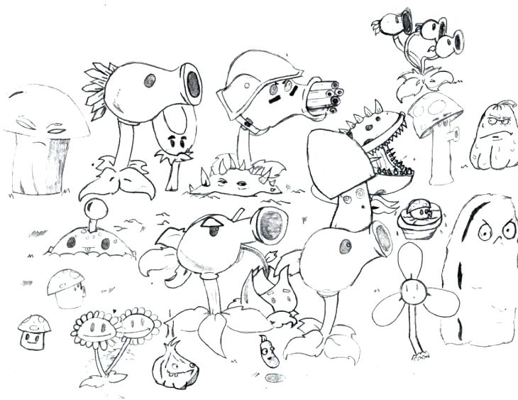 730x563 Coloring Pages Plants Coloring Pages Plants Doodle Coloring Page