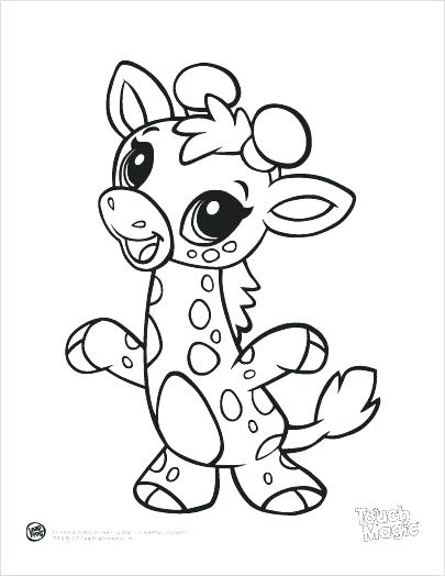 405x524 Cute Coloring Pages Of Baby Animals Cute Zoo Animals Coloring