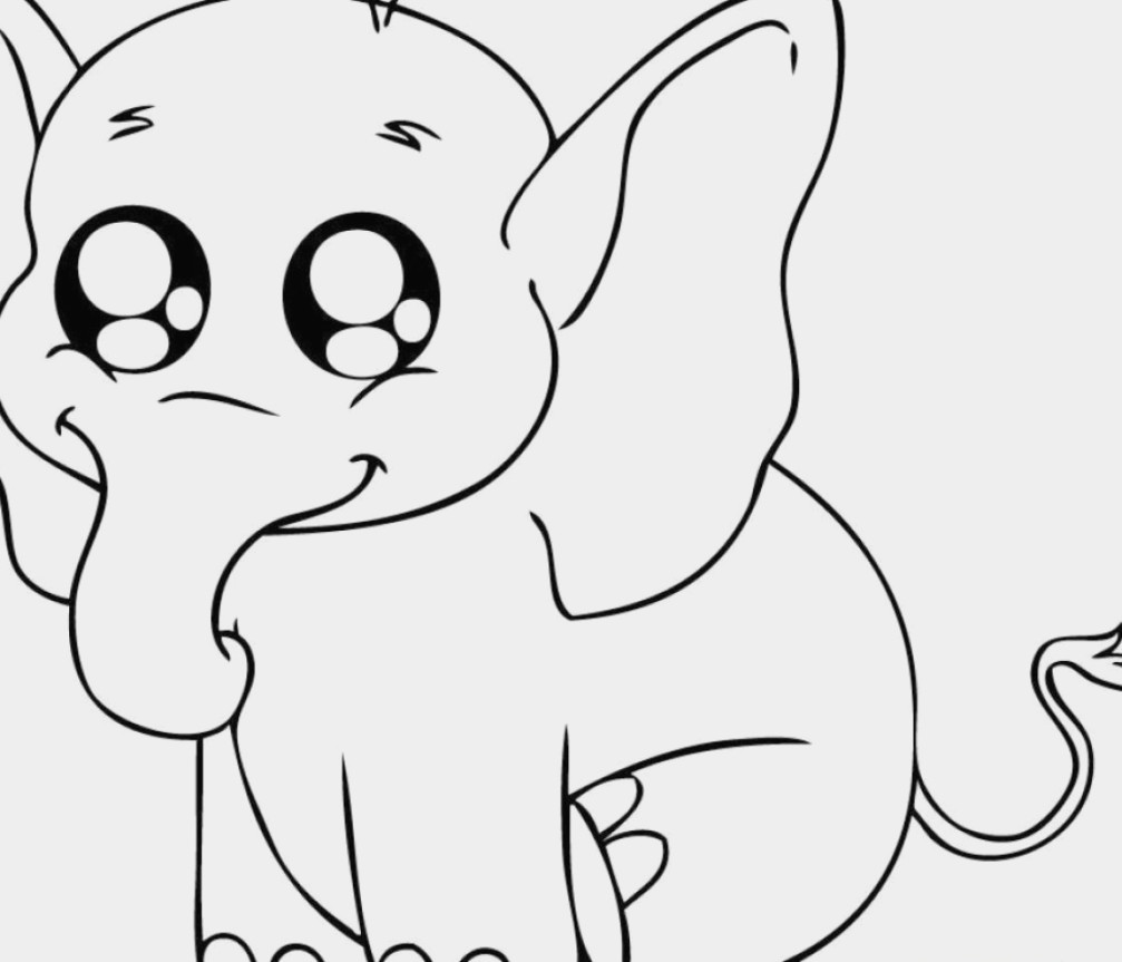1007x863 Cute Zoo Animal Coloring Pages Best Of Cute Zoo Animals Coloring