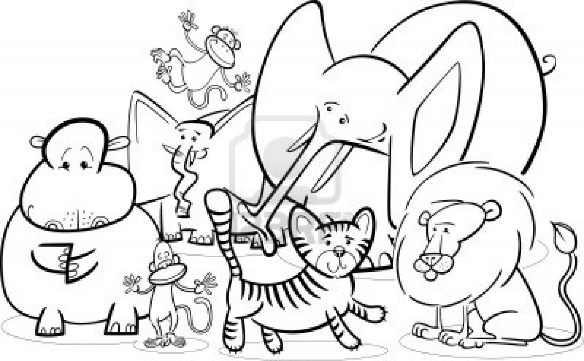 1200x741 Exploit Zoo Animal Pictures To Color Energy Coloring Sheets Cute