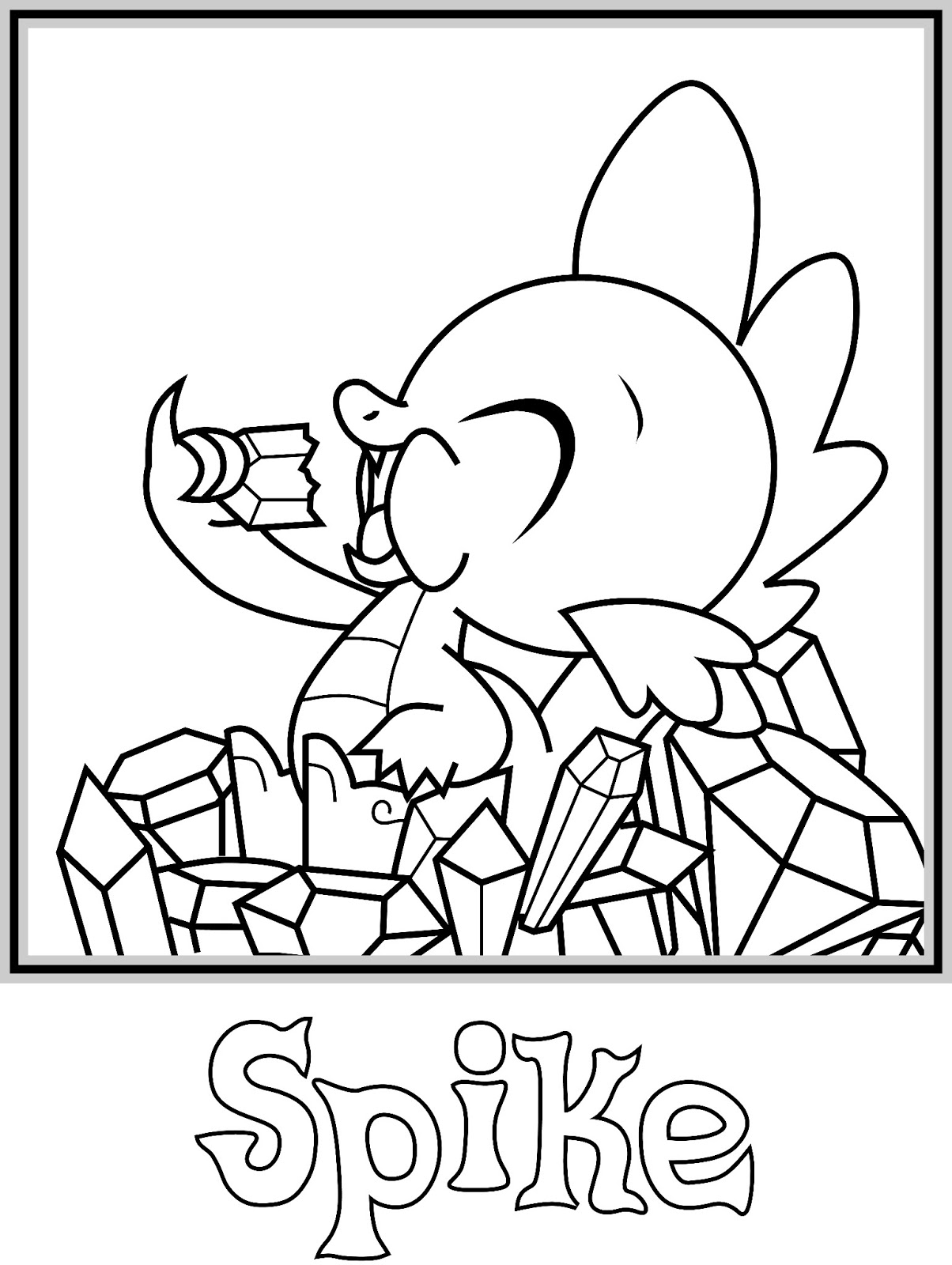 1204x1600 Zallie Coloring Pages