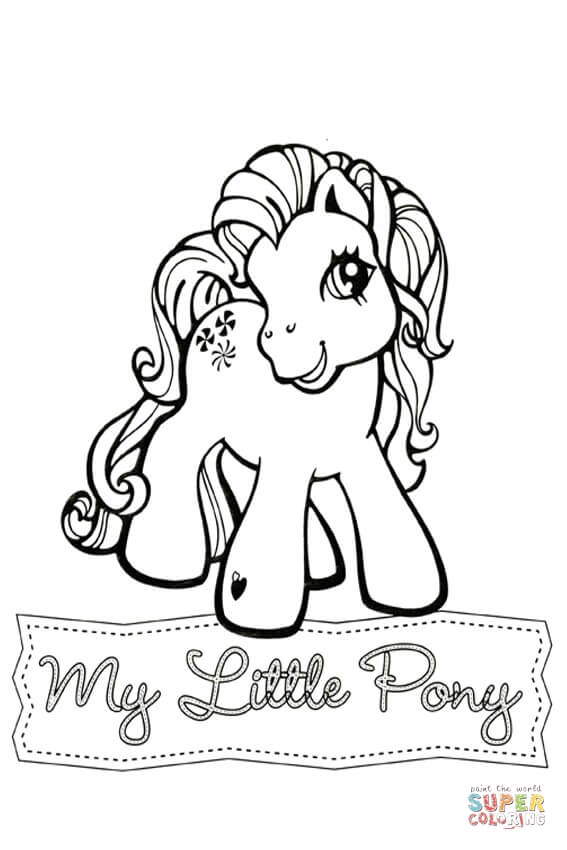 567x850 Mlp Cutie Mark Crusaders Coloring Page