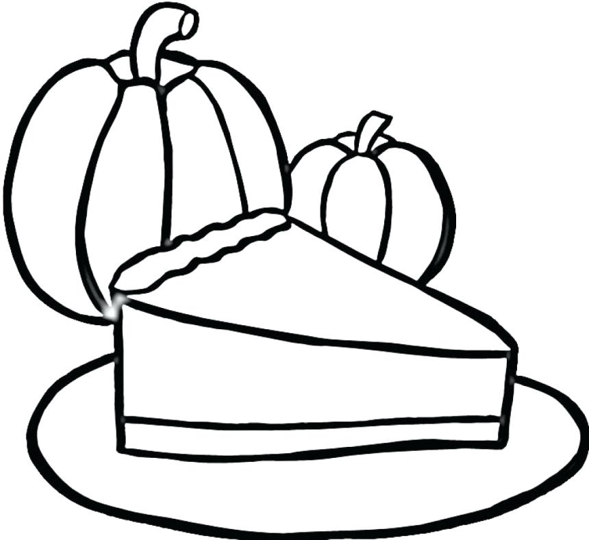 860x789 Pie Coloring Pages Pumpkin Pie Coloring Page Cutie Pie Coloring