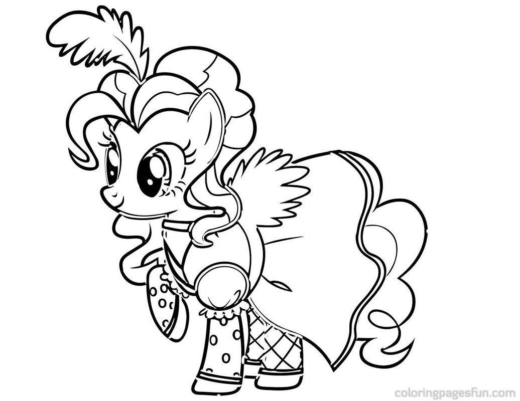 1036x800 Sad Pinkie Pie Coloring Pages