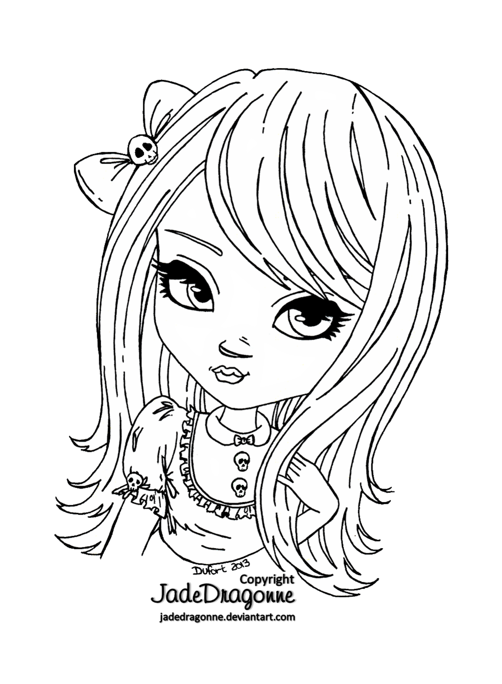 1024x1394 Skulls By On @ Digi Stamps