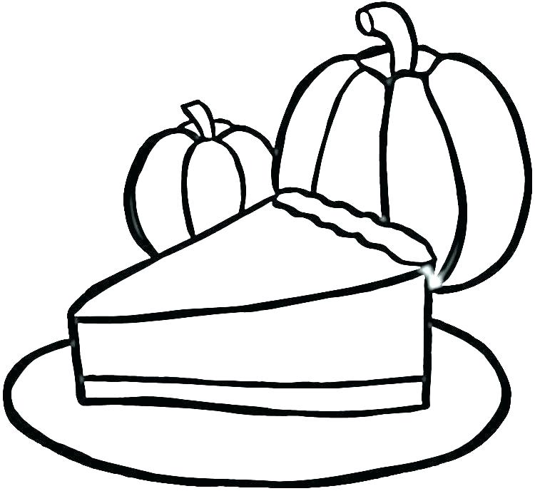 750x689 Apple Pie Coloring Pages