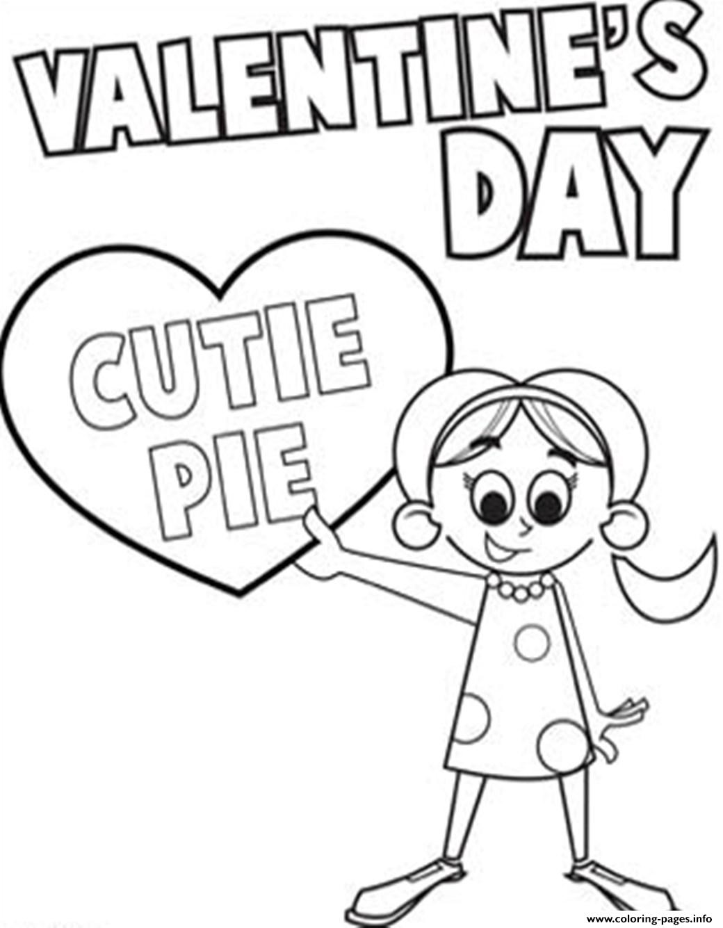 1040x1335 Cutie Pie Valentine 65ff Coloring Pages Printable