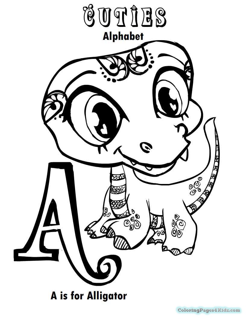 816x1056 Littlest Pet Shop Cuties Coloring Pages Coloring Pages For Kids