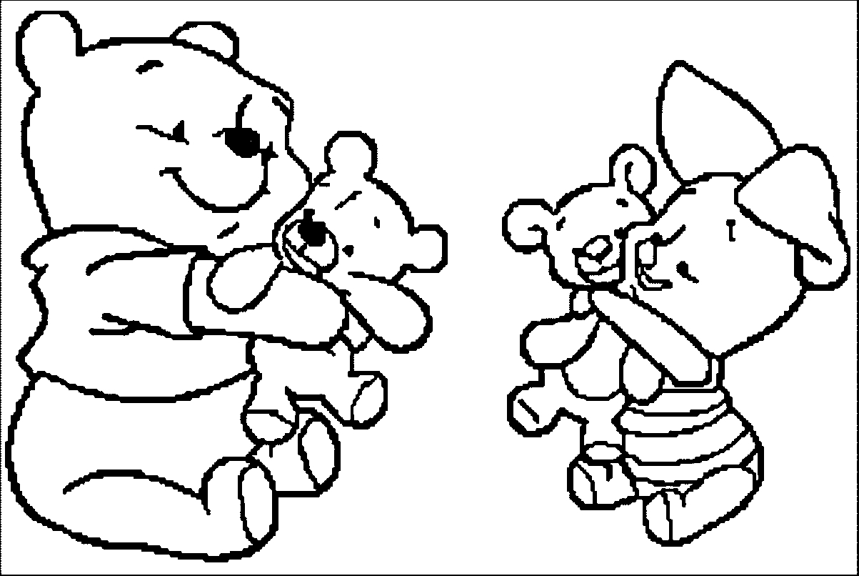 1203x806 New Disney Cuties Coloring Pages Collection Printable Coloring Sheet