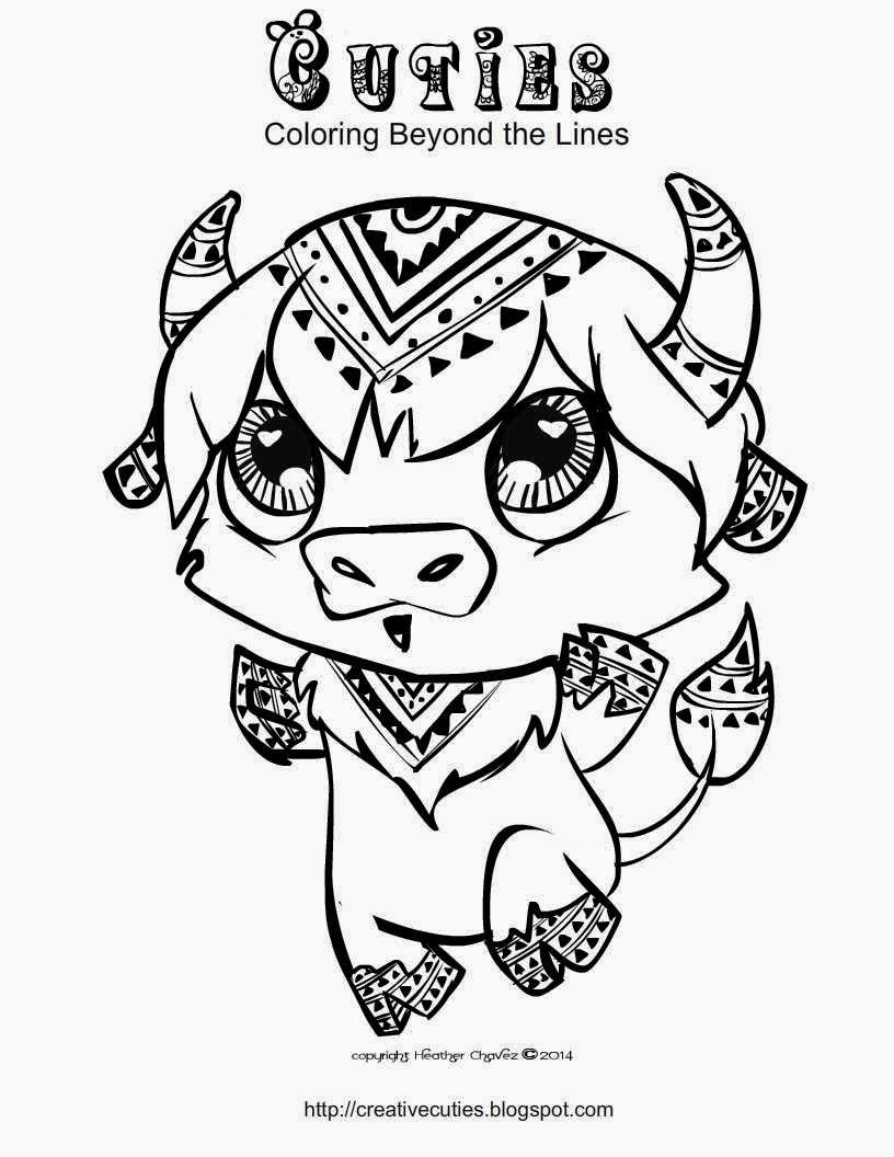 816x1056 Creative Cuties