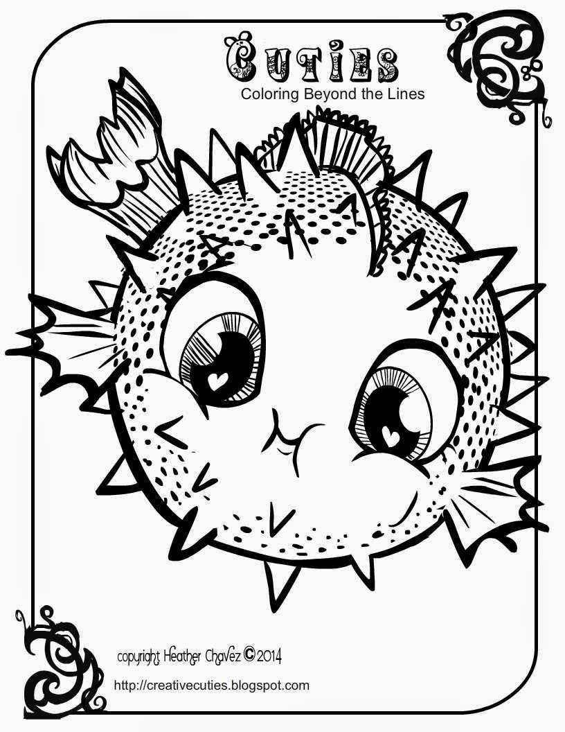 816x1056 Cuties Coloring Pages 13
