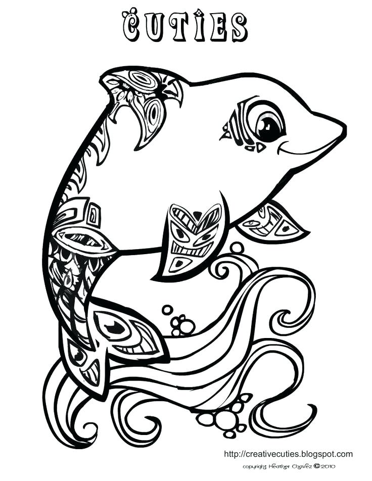 736x952 Creative Cuties Coloring Books And Stamps Cute Coloring Pages