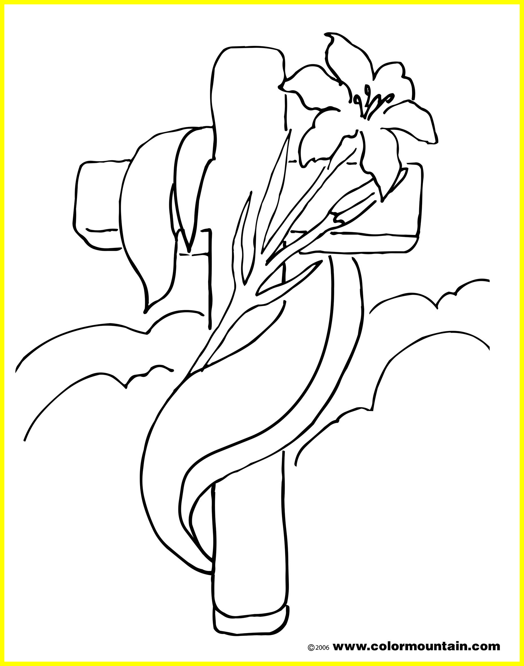 Cuttlefish Coloring Page