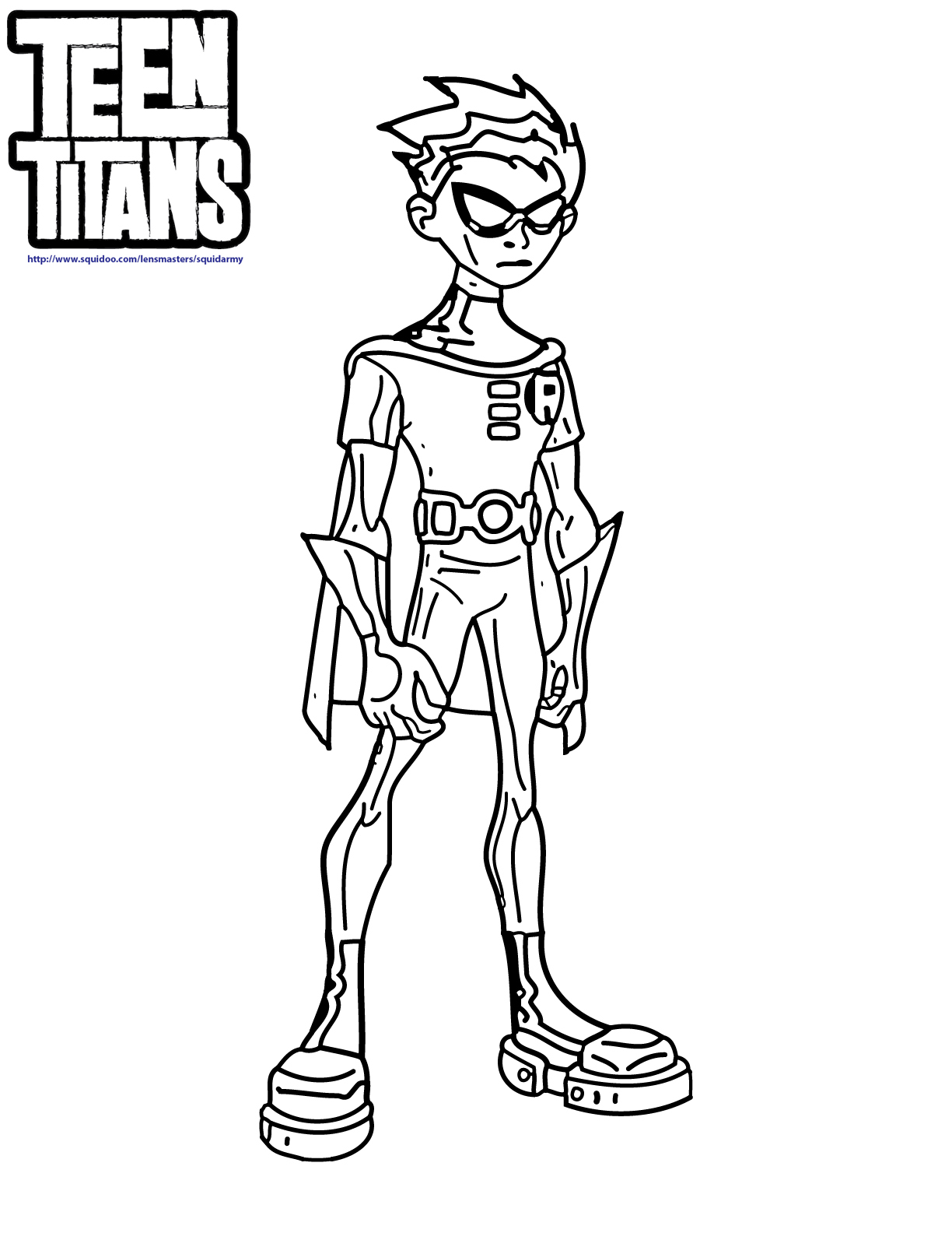 1224x1584 28 Teen Titans Coloring Pages Go Robin Page Inside Cyborg