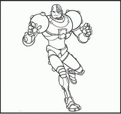 236x222 Lego Cyborg Coloring Pages By Becky Ausmalbilder Lego