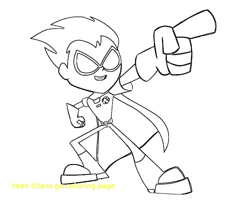 800x667 Teen Titans Coloring Pages Cyborg Of The Go