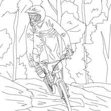 220x220 Cycling Coloring Pages