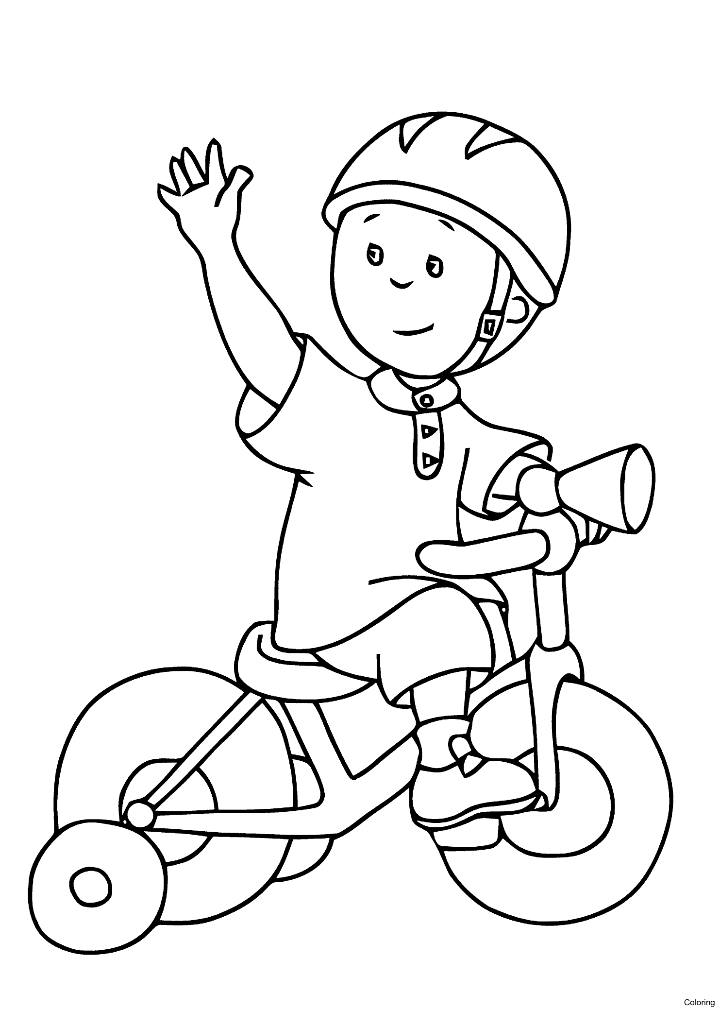 1483x2079 Tested Bicycle Coloring Pages Preschool Unique