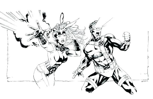 Cyclops Coloring Page