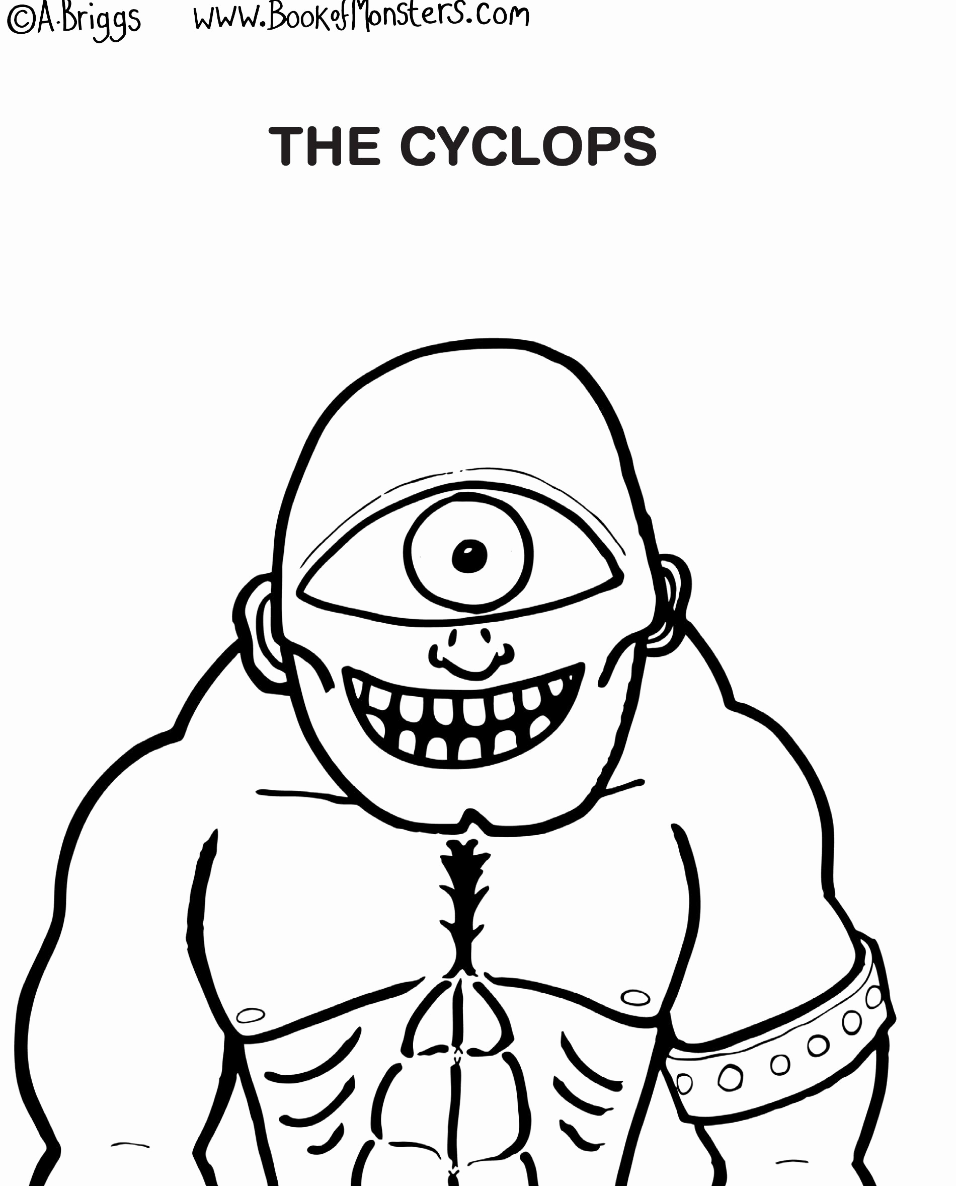 1900x2356 Monster Coloring Pages Printable Luxury Guaranteed Cyclops