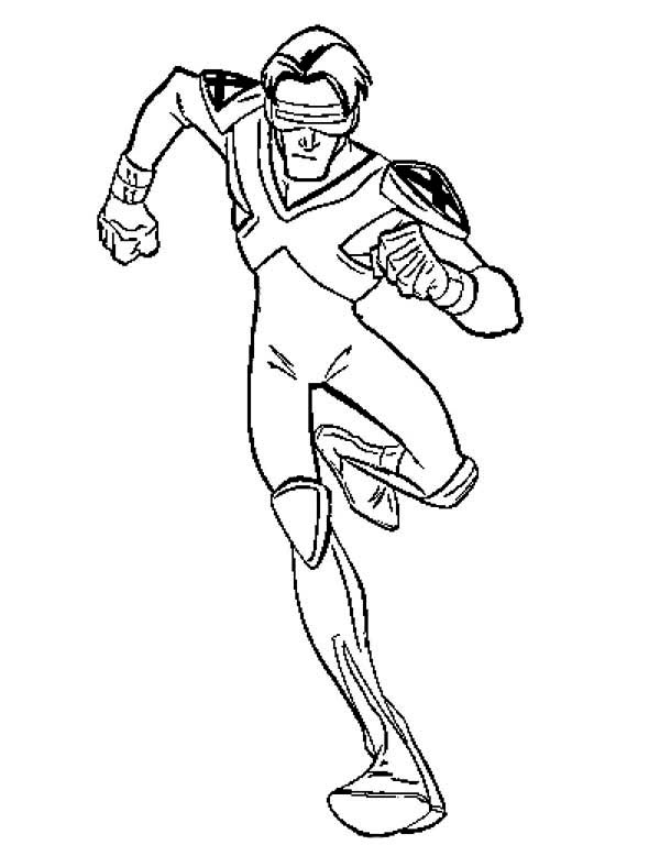600x788 X Men Coloring Pages Cyclops