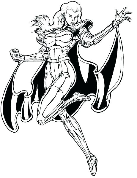 461x600 Cyclops Coloring Page X Men Coloring Pages Free Cyclops Coloring