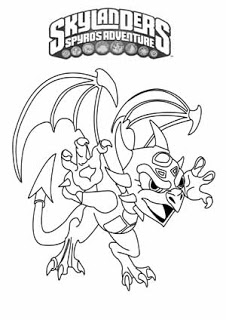 226x320 Skylander's Cynder Undead Learn To Coloring