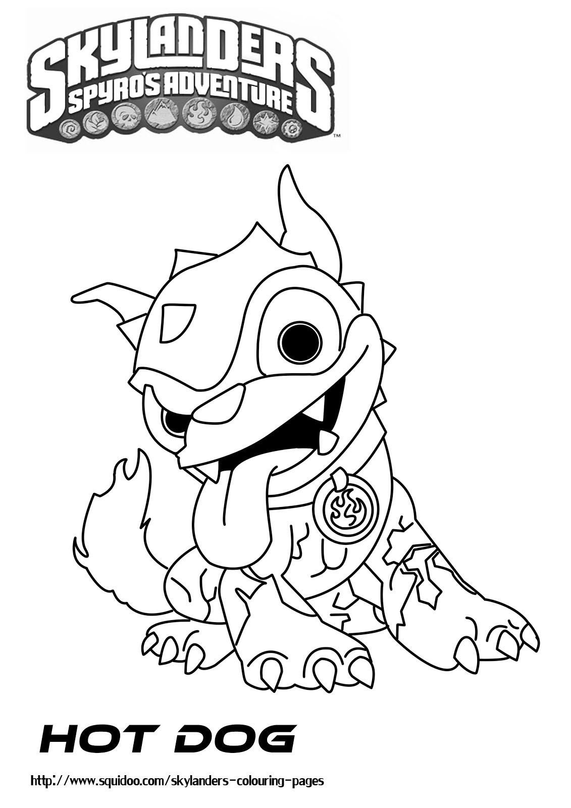 1131x1600 Skylanders Coloring Pages