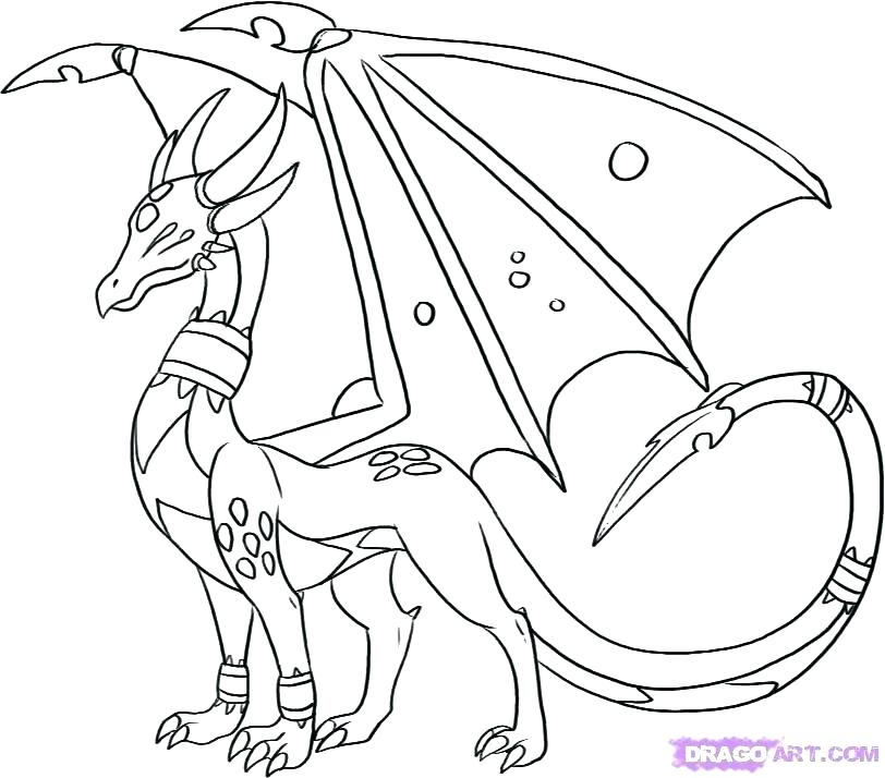 812x714 Spyro Coloring Pages