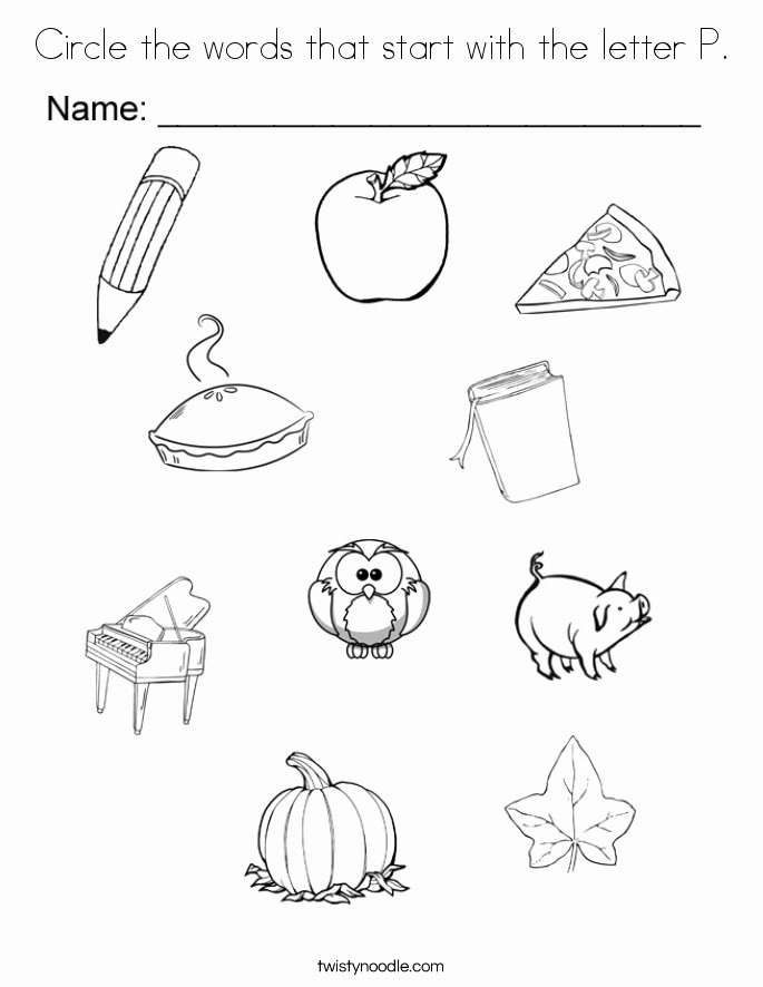 D Coloring Page