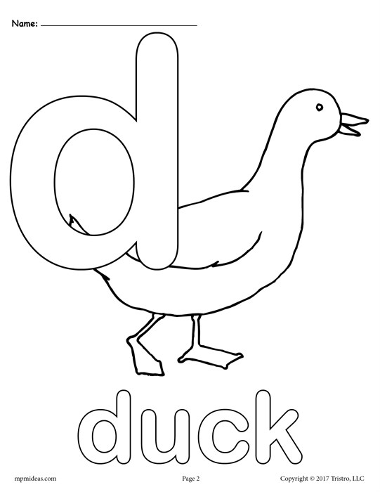 541x700 Free Printable Letter D Coloring Pages Letter D Alphabet Coloring