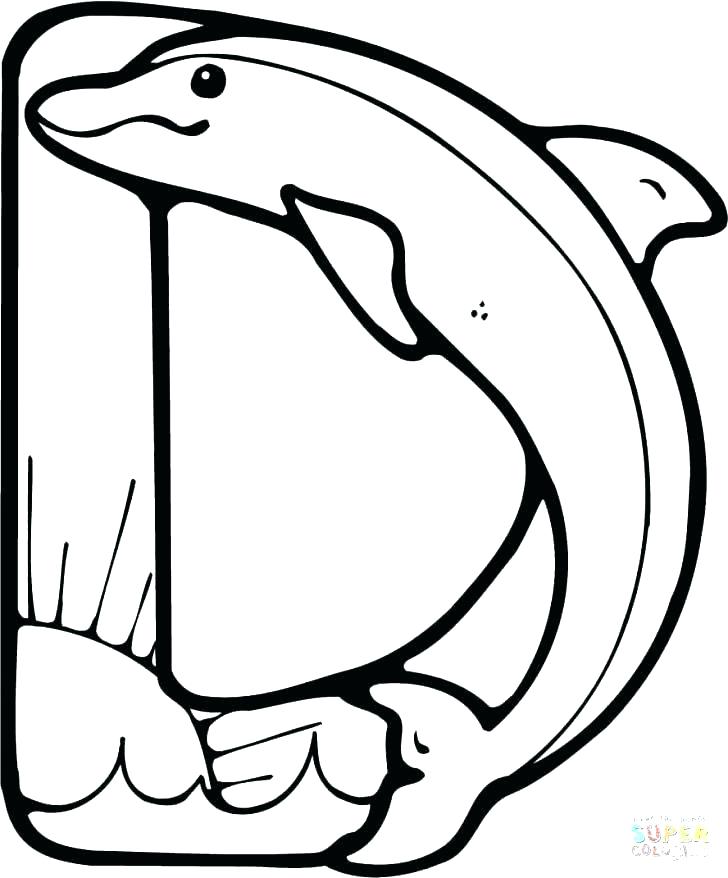 728x878 D Coloring Pages D Coloring Pages Preschool Preschool Alphabet