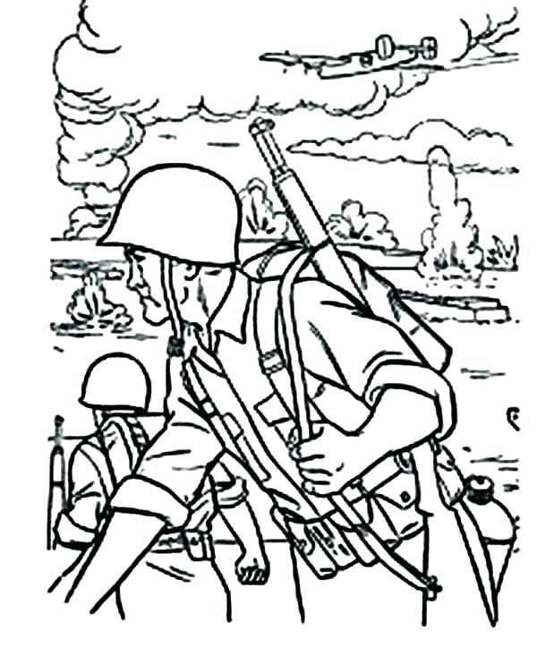 600x733 Valentines Day Coloring Pages Veterans World War Ii D 2 Aeroplane