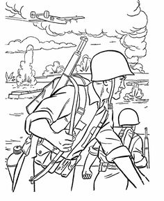 236x288 Veterans Day Coloring Pages