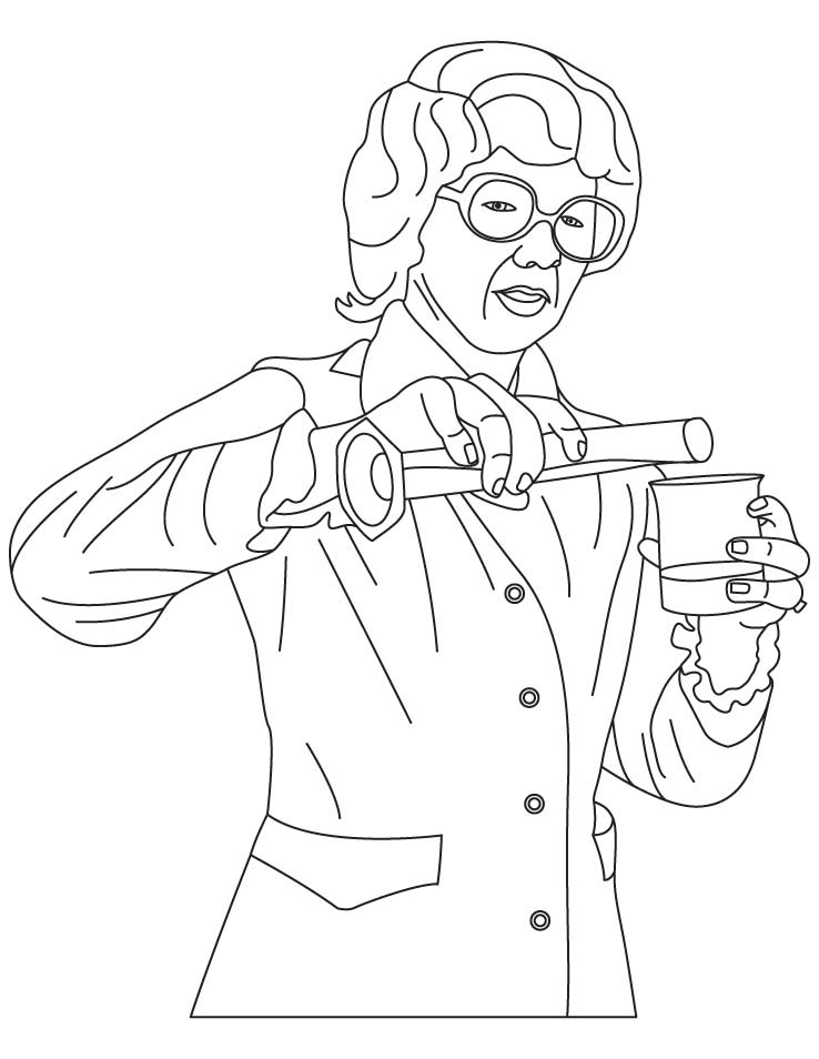 738x954 Leonardo Da Vinci Coloring Pages 417495