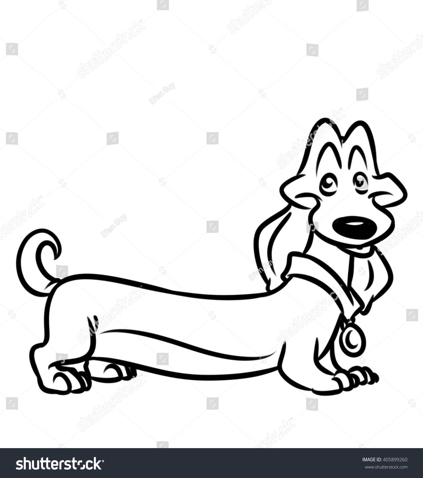 1415x1600 Dachshund Dog Coloring Page Free Printable Pages