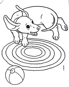 236x295 Dachshund Printable Coloring Pages Doxie Heaven