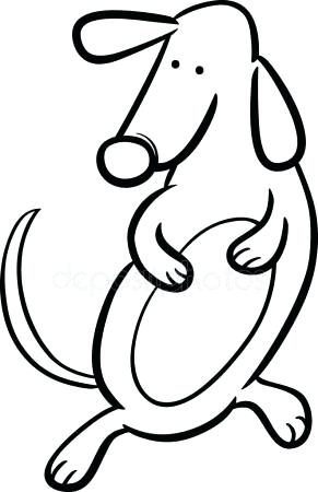 291x450 Free Printable Coloring Pages Dogs Printable Coloring Dachshund