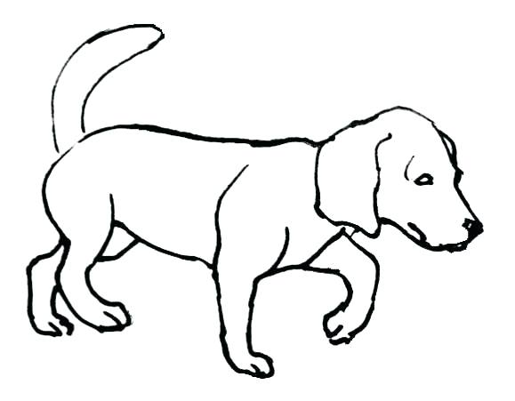 579x451 Puppies Coloring Sheets Dachshund Coloring Page Puppy Coloring