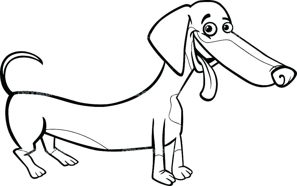 1024x642 Dachshund Coloring Pages For Adults Coloring Pages For Adults