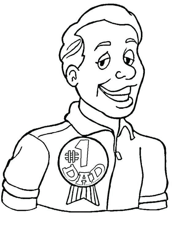 570x760 Coloring Pages For Dads Coloring Pages For Dad On Father S Day