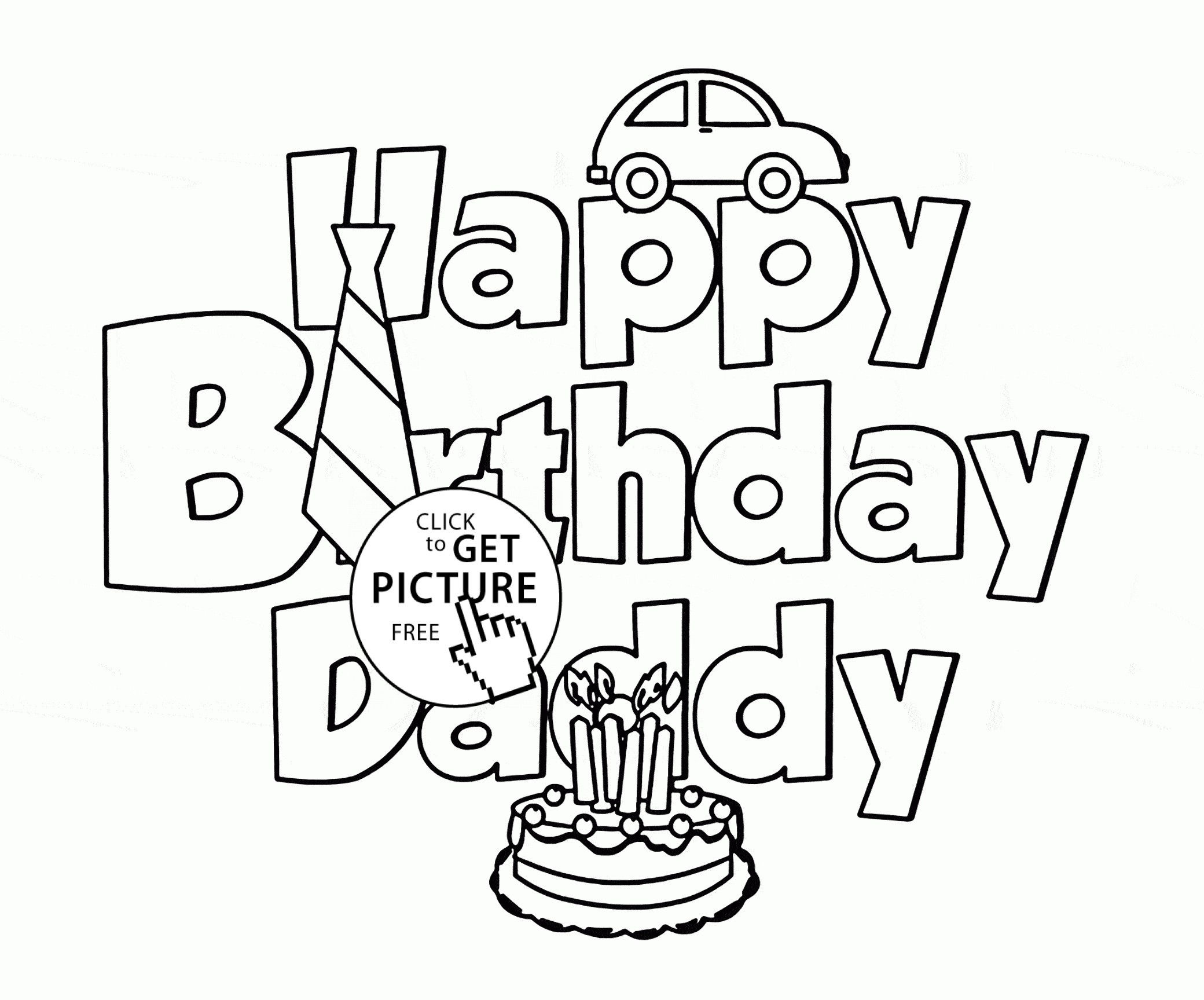 2080x1727 Happy Birthday Dad Coloring Pictures Best Happy Birthday Wishes