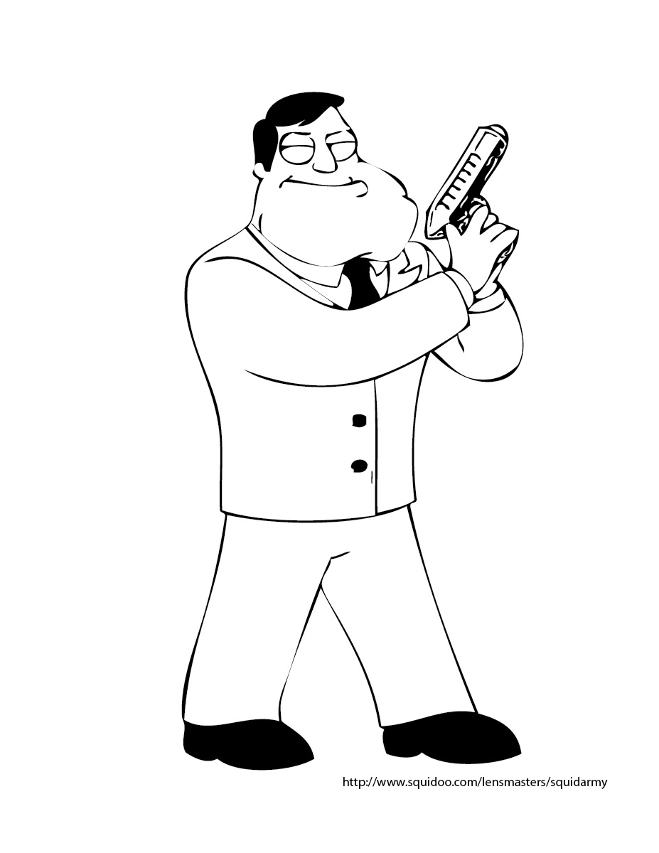 927x1200 American Dad!