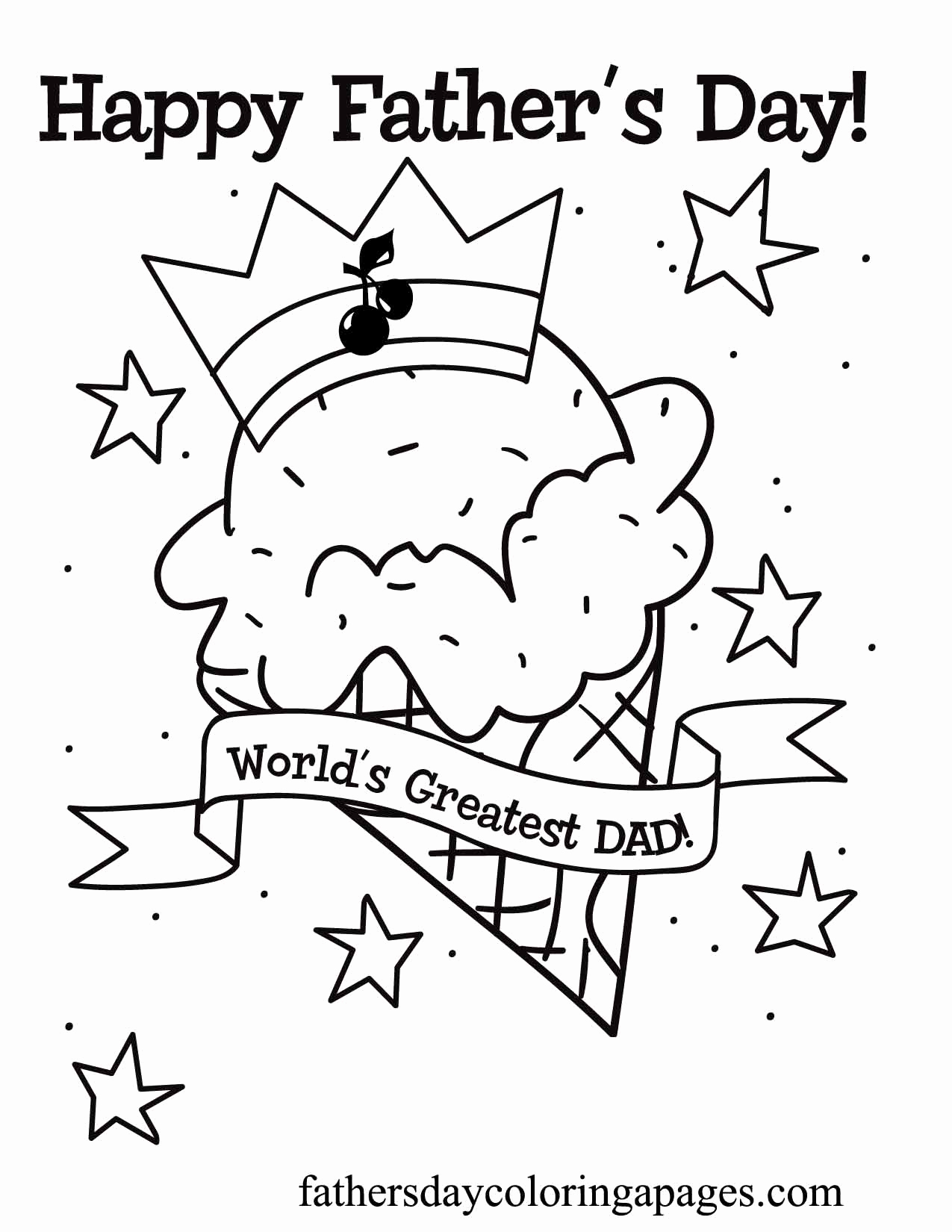 1275x1650 Insider Free Printable Fathers Day Coloring Pages For Grandpa